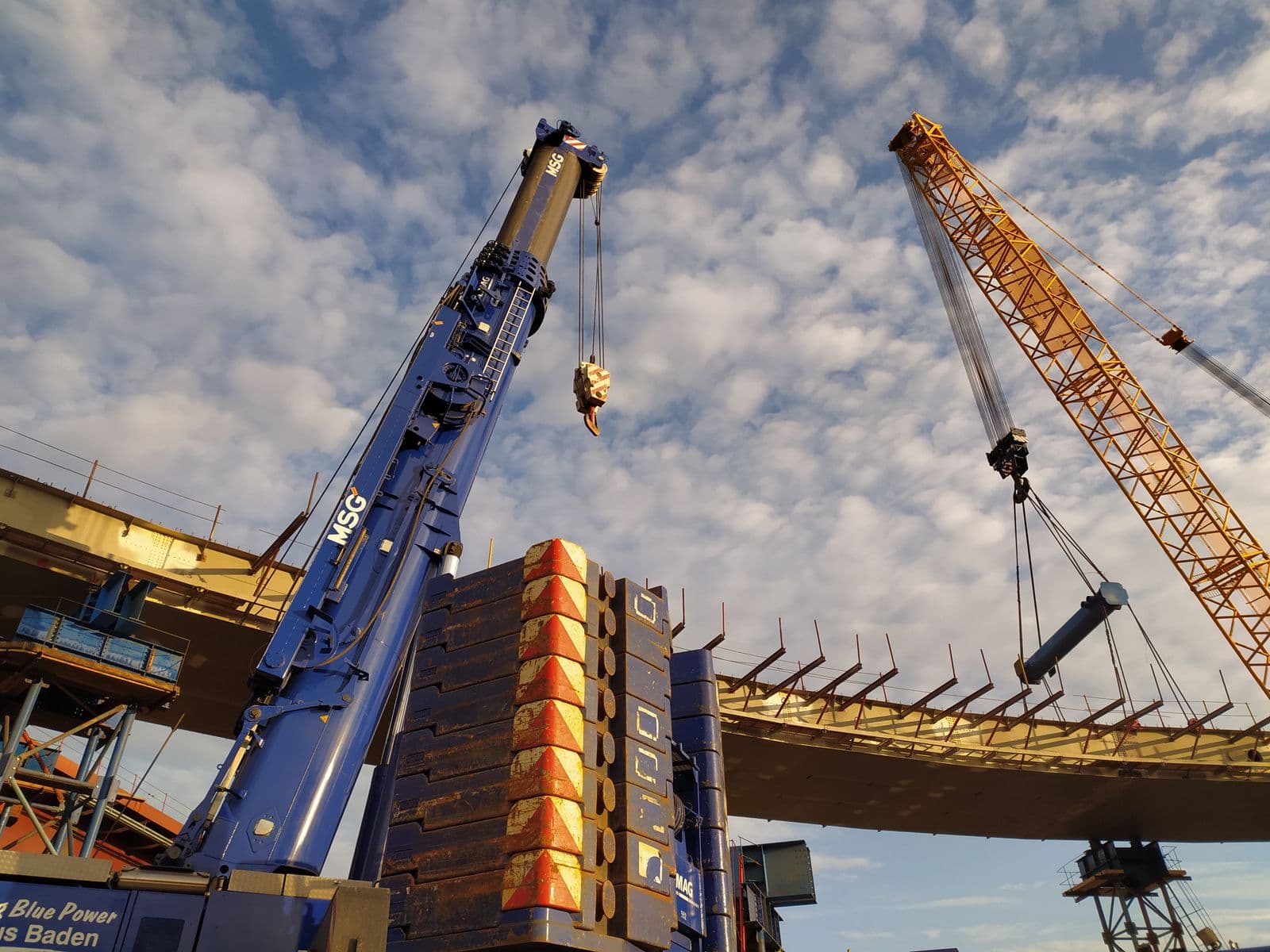 Rigging & heavy machinery