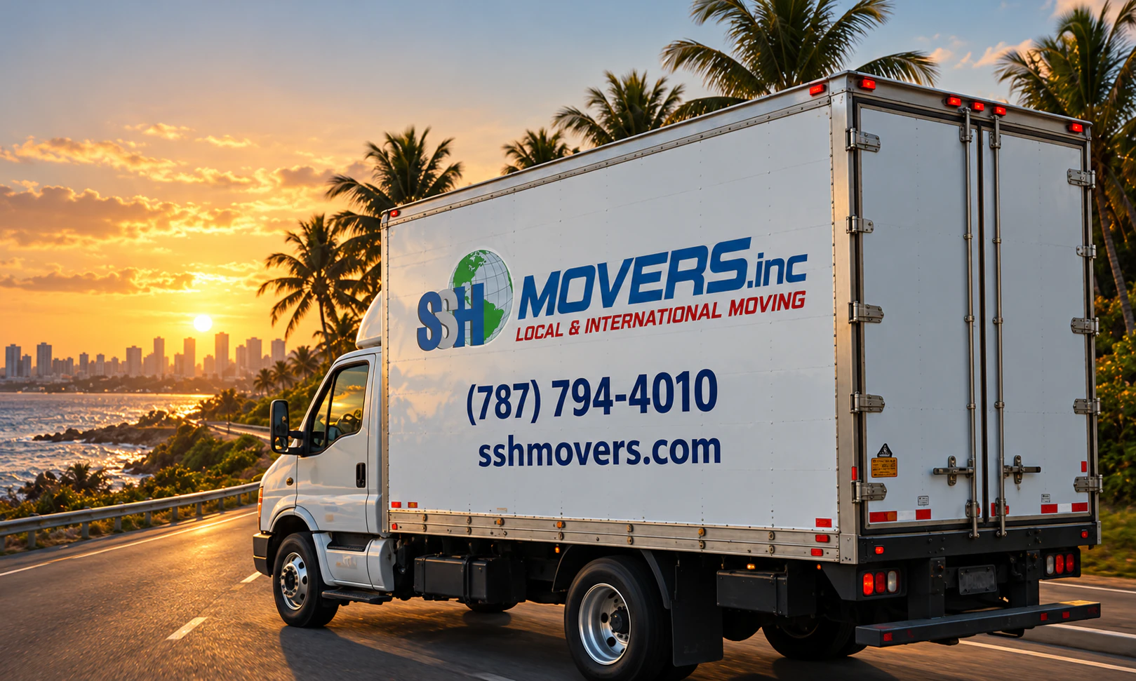 SSH Movers, Inc.